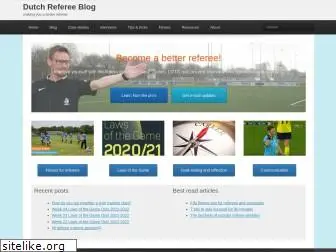 dutchreferee.com