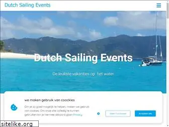 dutchsailingevents.com