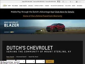 dutchschevrolet.com