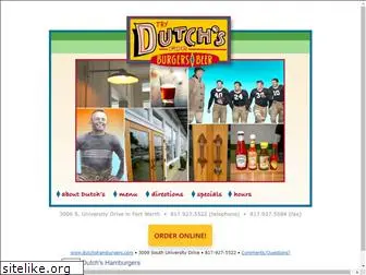 dutchshamburgers.com