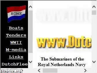 dutchsubmarines.com