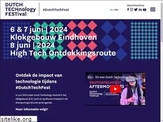 dutchtechnologyweek.com