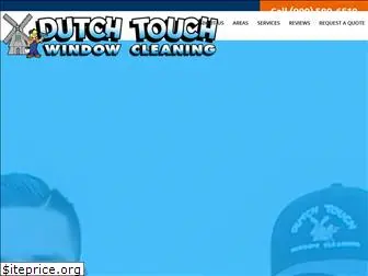 dutchtouchwindowcleaning.com