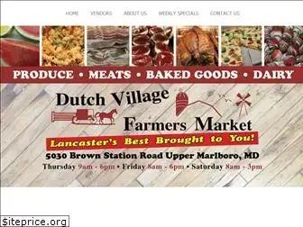 dutchvillagemarket.com