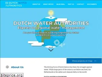 dutchwaterauthorities.com