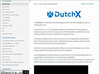 dutchx.readthedocs.io