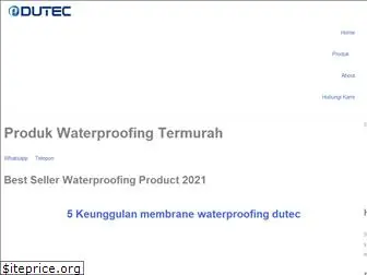 dutecwaterproofing.com
