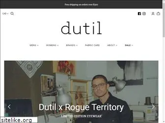 dutildenim.com