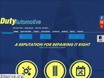 dutyautomotive.com
