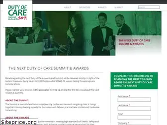 dutyofcareawards.org