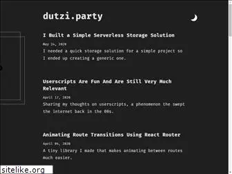 dutzi.github.io