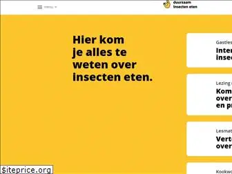 duurzaaminsecteneten.nl