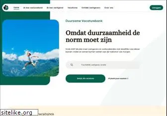 duurzamevacaturebank.nl