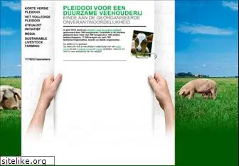 duurzameveeteelt.nl