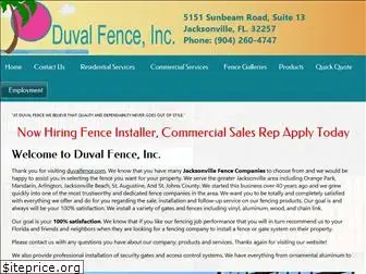 duvalfence.com