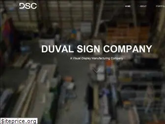 duvalsigncompany.com