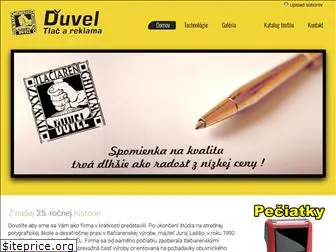 duvel-print.sk