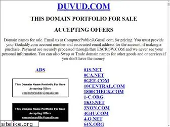 duvud.com