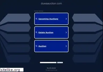 duwaauction.com