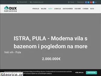 dux-istra.com