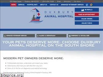 duxburyanimalhospital.com