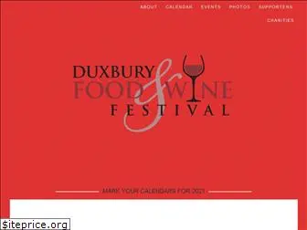 duxburyfoodandwinefestival.com