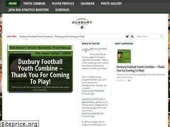 duxburyfootball.com