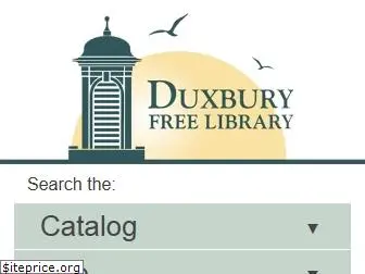 duxburyfreelibrary.org