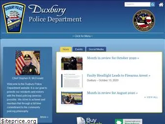 duxburypolice.org