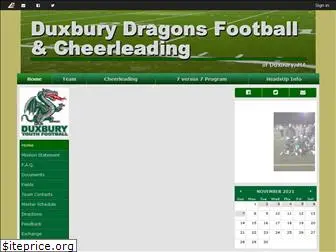 duxburyyouthfootball.com