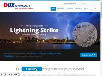 duxelectricals.com