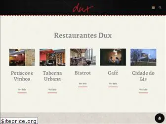 duxrestaurante.com