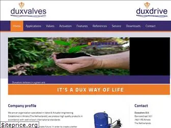 duxvalves.com
