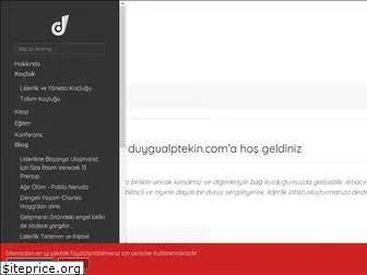 duygualptekin.com