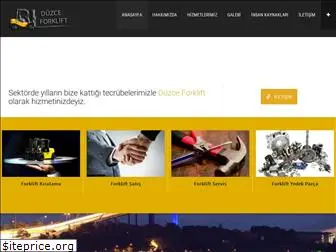 duzceforklift.com