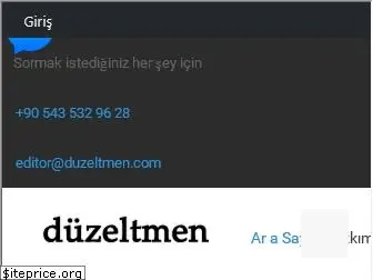 duzeltmen.com