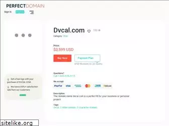 dvcal.com
