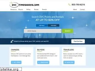 dvctimeshares.com