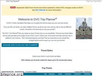 dvctripplanner.com