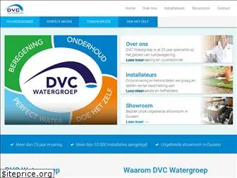 dvcwatergroep.nl