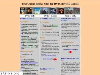 dvd-game-rentals.com