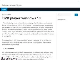 dvdplayerwindows10.com