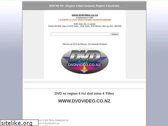 dvdvideo.co.nz