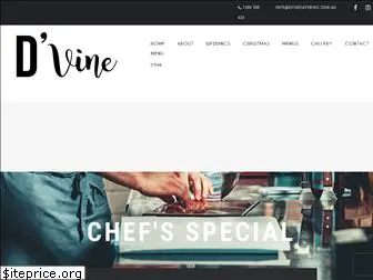 dvinecatering.com.au