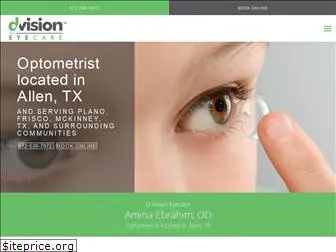 dvisioneyecare.com