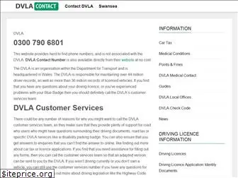 dvla-contact-number.co.uk