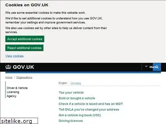 dvla.gov.uk