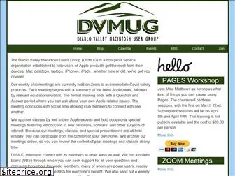 dvmug.org thumbnail