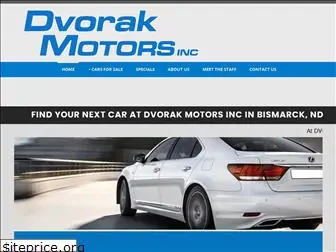 dvorak-motors.com