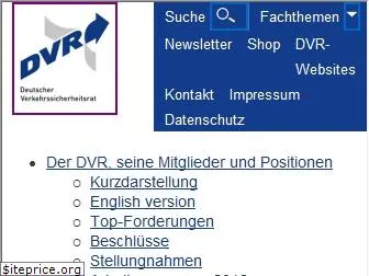 dvr.de